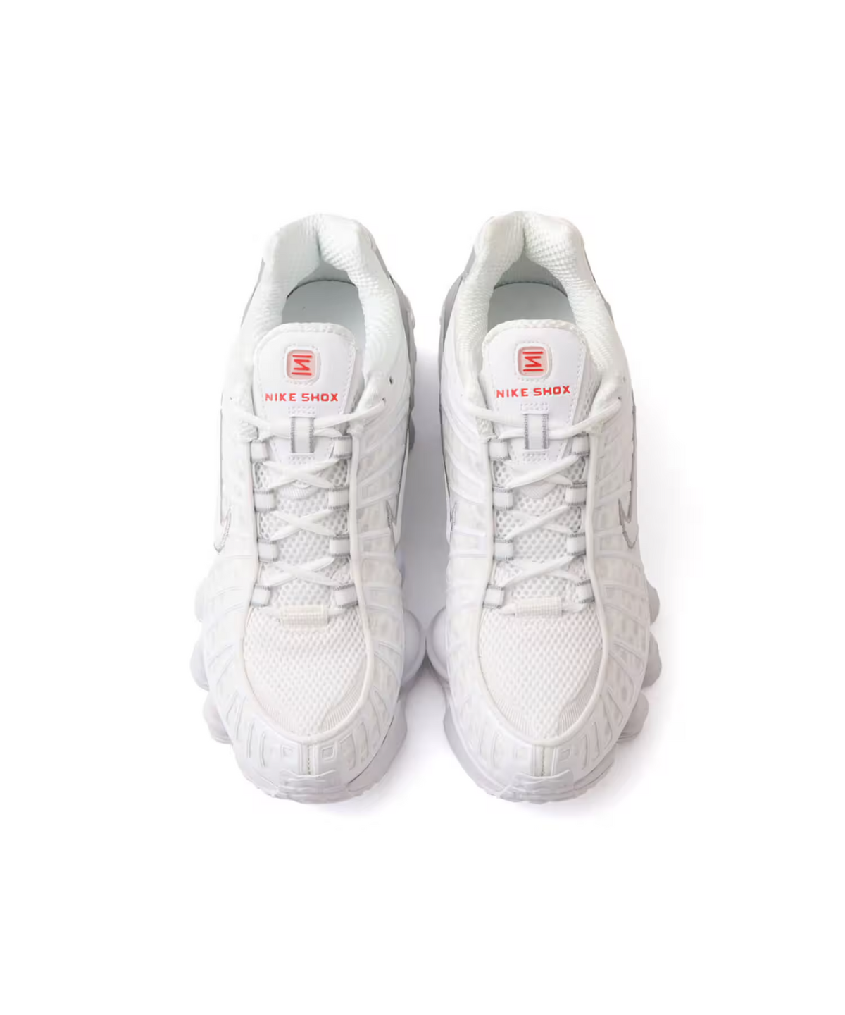 AV3595-100 Nike Shox TL White Metallic Silver (Men's)