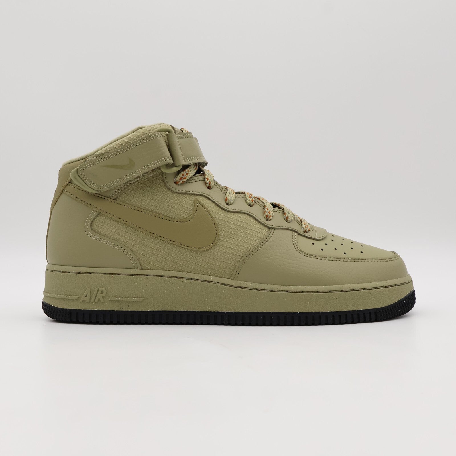FB8881-200 Nike Air Force 1 Mid '07 Neutral Olive Black Dark Russet (Men's)