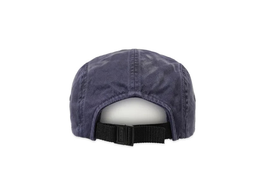 Supreme Overdyed Camp Cap "Navy"