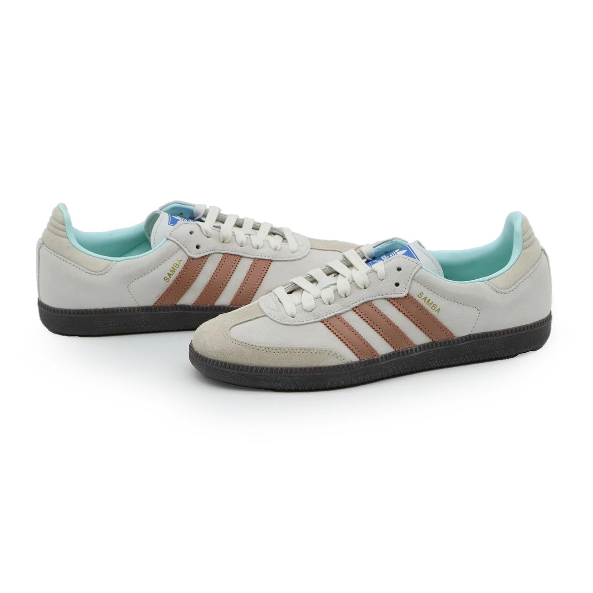 ID2047 adidas Originals Samba Crystal White Clay Stator Gum