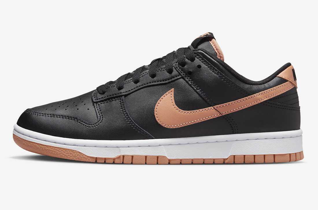 DV0831-004 Nike Dunk Low Retro Amber Brown (Men's)