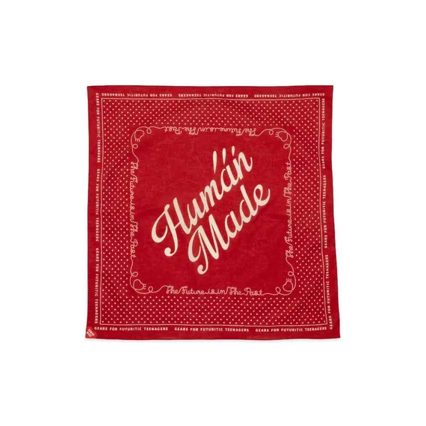 HUMAN MADE Big Bandana Red