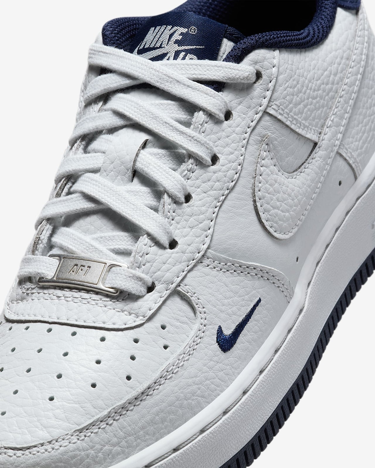 HF0952-001 Nike GS Air Force 1 LV8 Photon Dust Obsidian Photon Dust