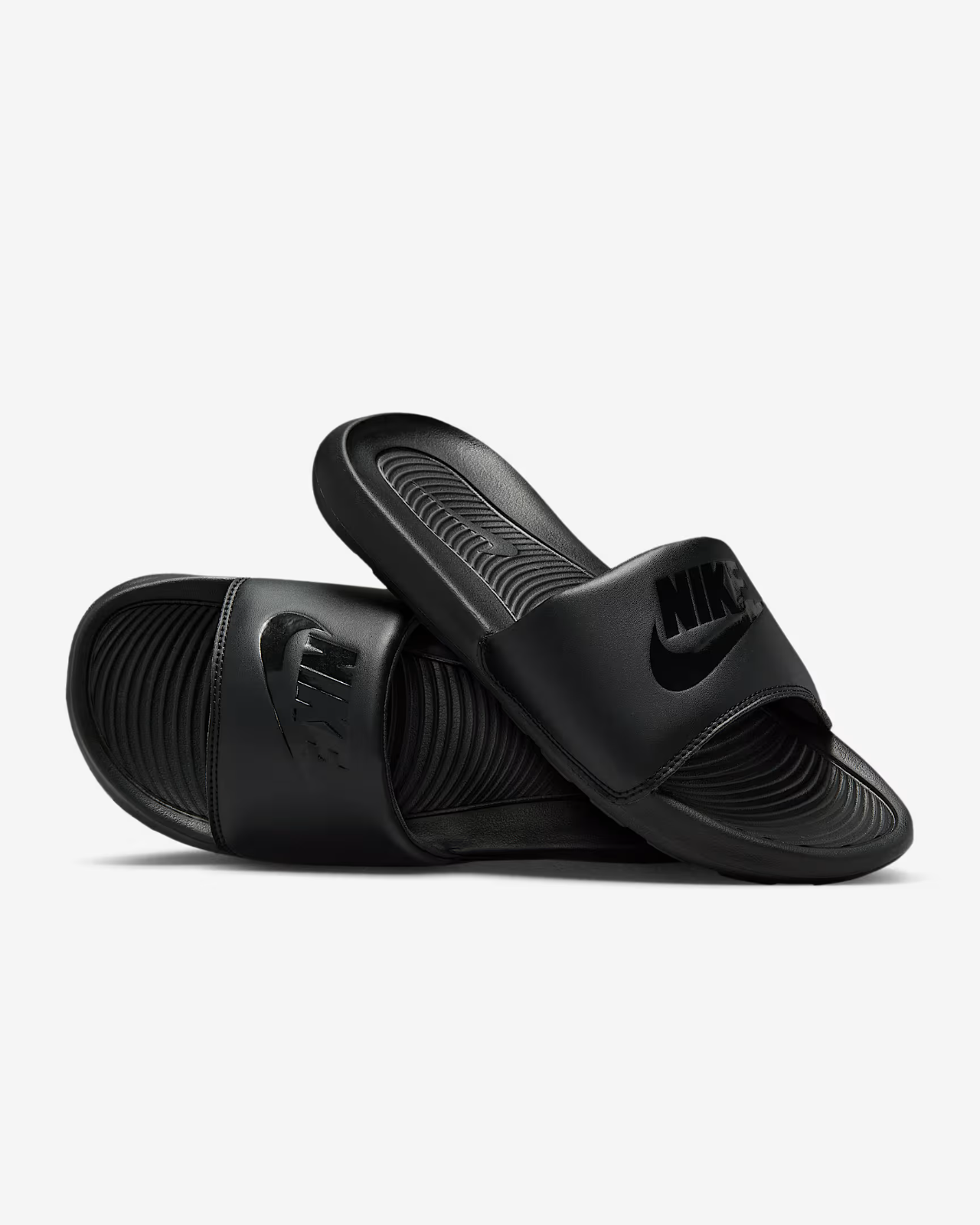 CN9675-003 Nike Victori One Slide Black (Men's)