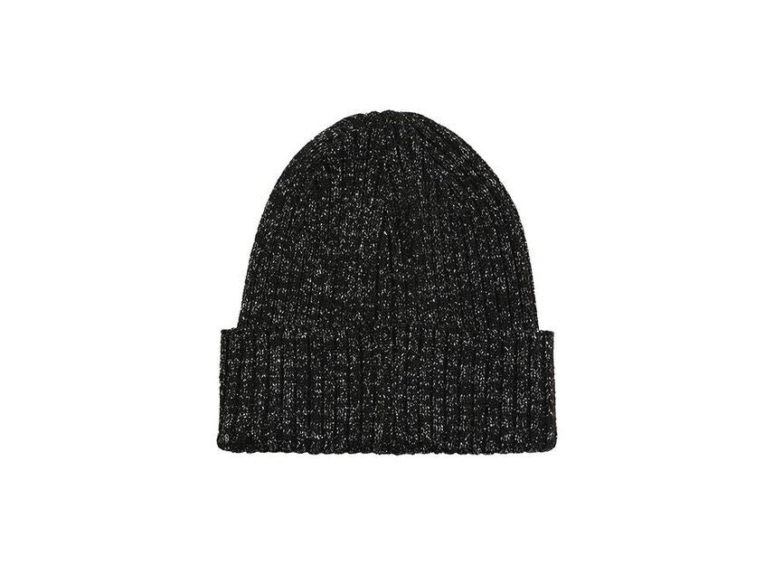 Supreme Overdyed Beanie Metallic Black (25SS)