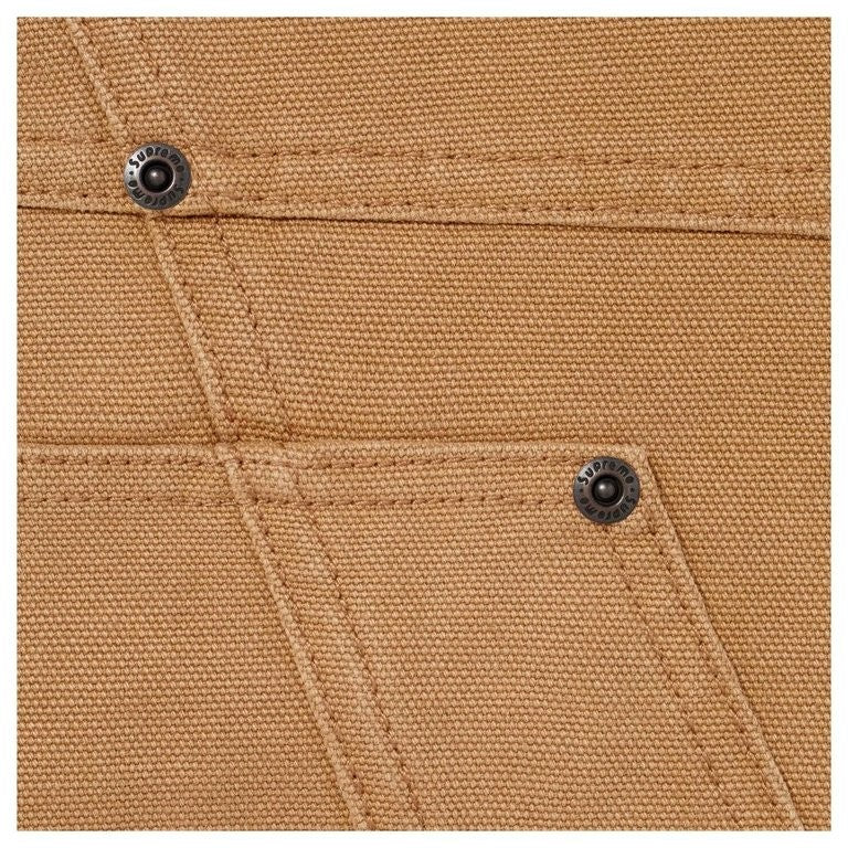 Supreme Paneled Double Knee Painter Pant Tan