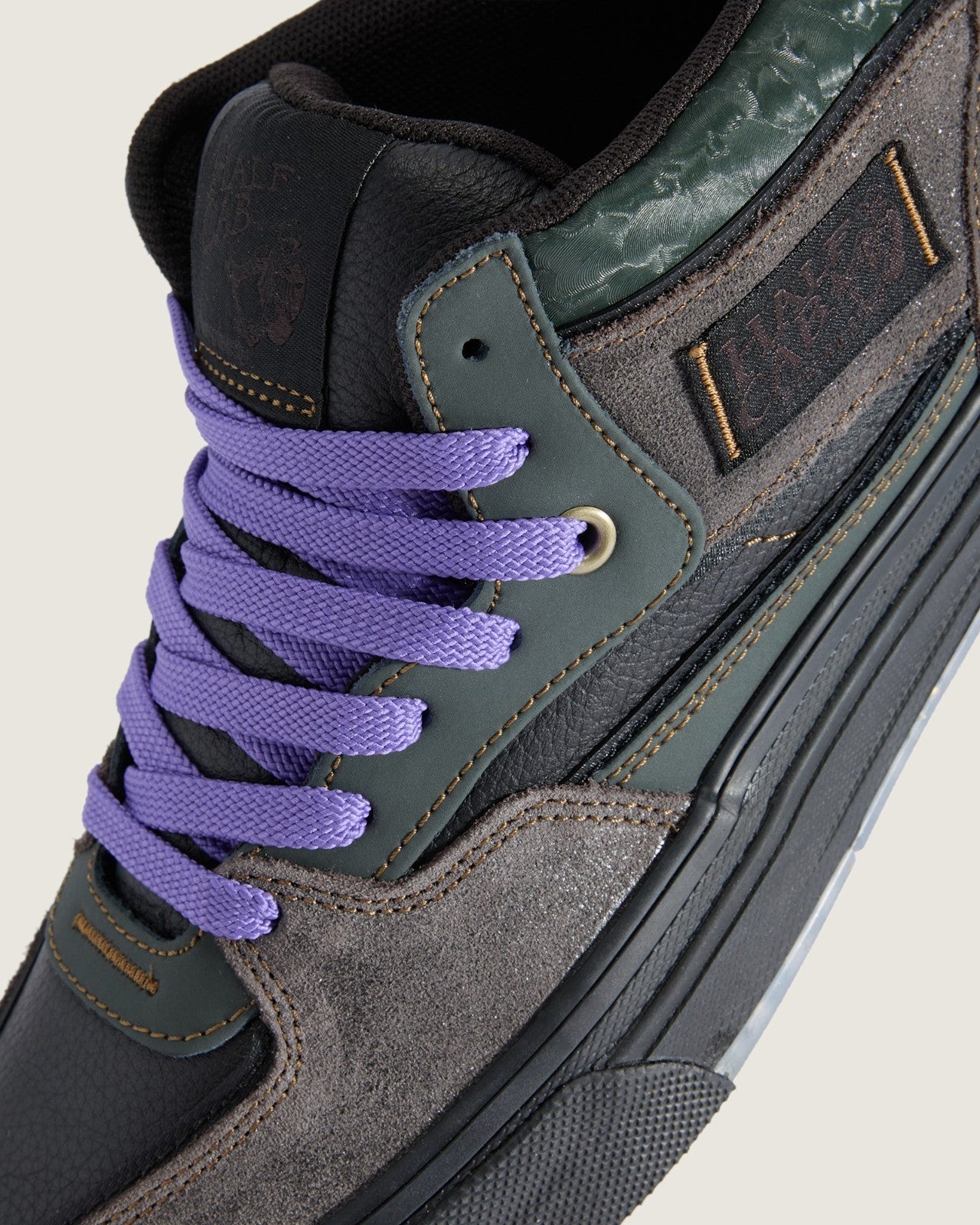 VN000D9ZEAQ Evisen Skateboards Ã Vans Skate Half Cab Wafflecup "Black/After Dark
