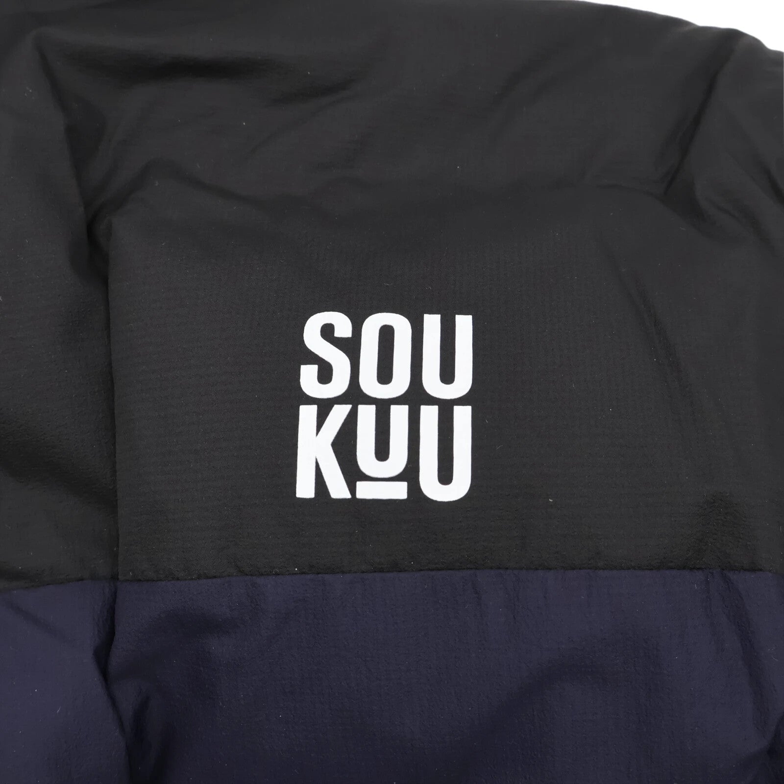 UNDERCOVER THE NORTH FACE SOUKUU Cloud Down Nupste Navy