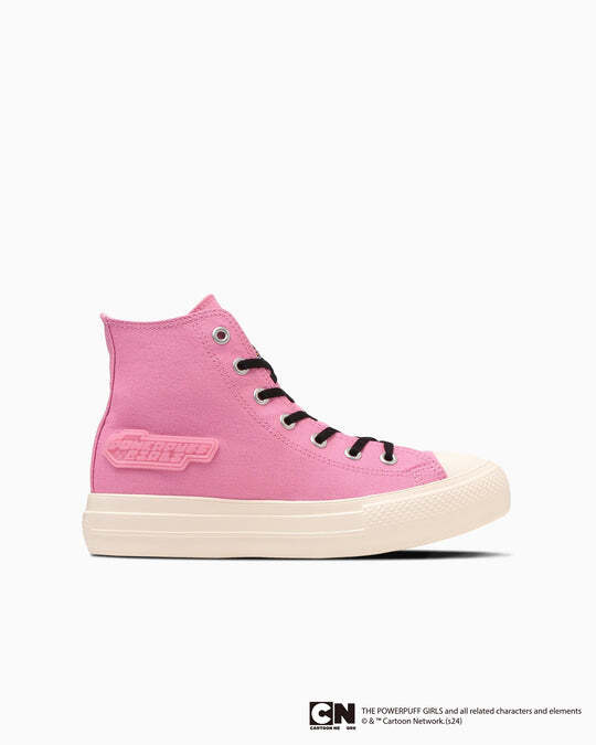 31312540 The Powerpuff Girls Converse All Star Light PLTS Hi Blossom (Women's)
