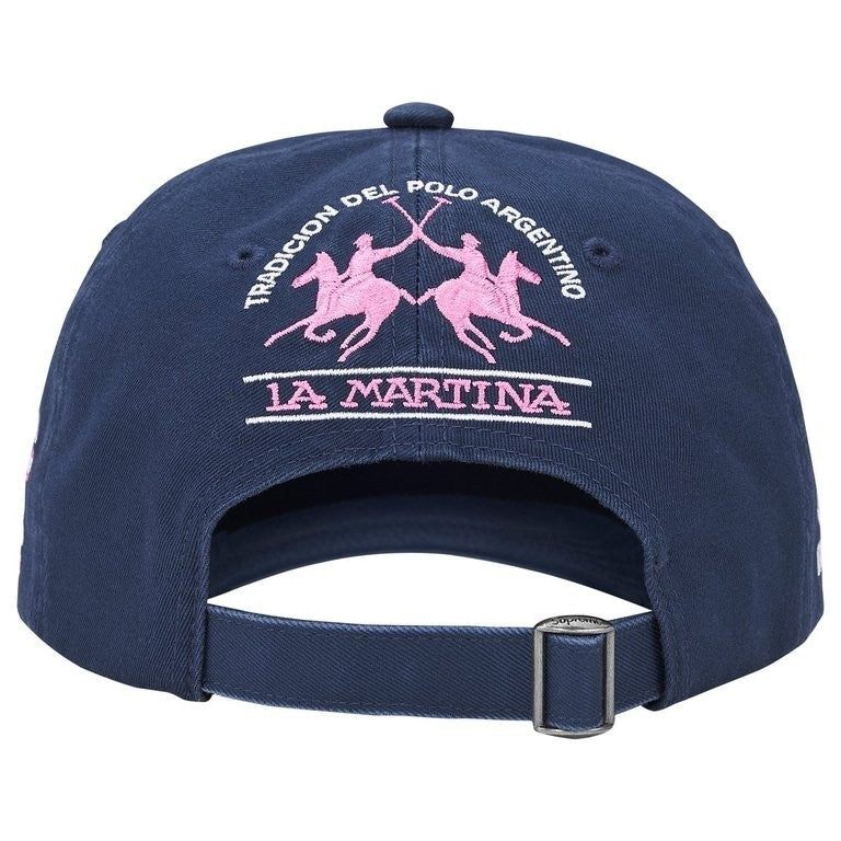 Supreme x La Martina 6-Panel Navy