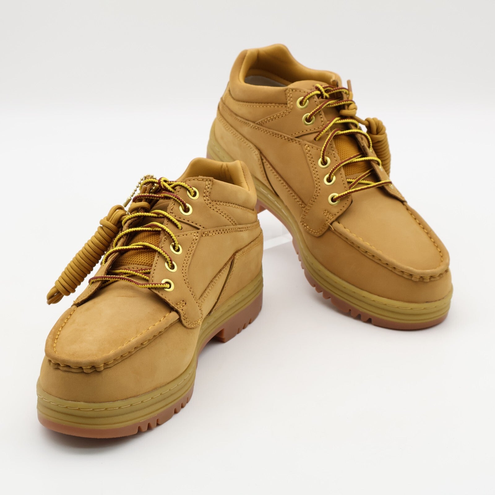 TB0A68M7763 BEAMS Exclusive Timberland Moc Toe Wheat (Men's)