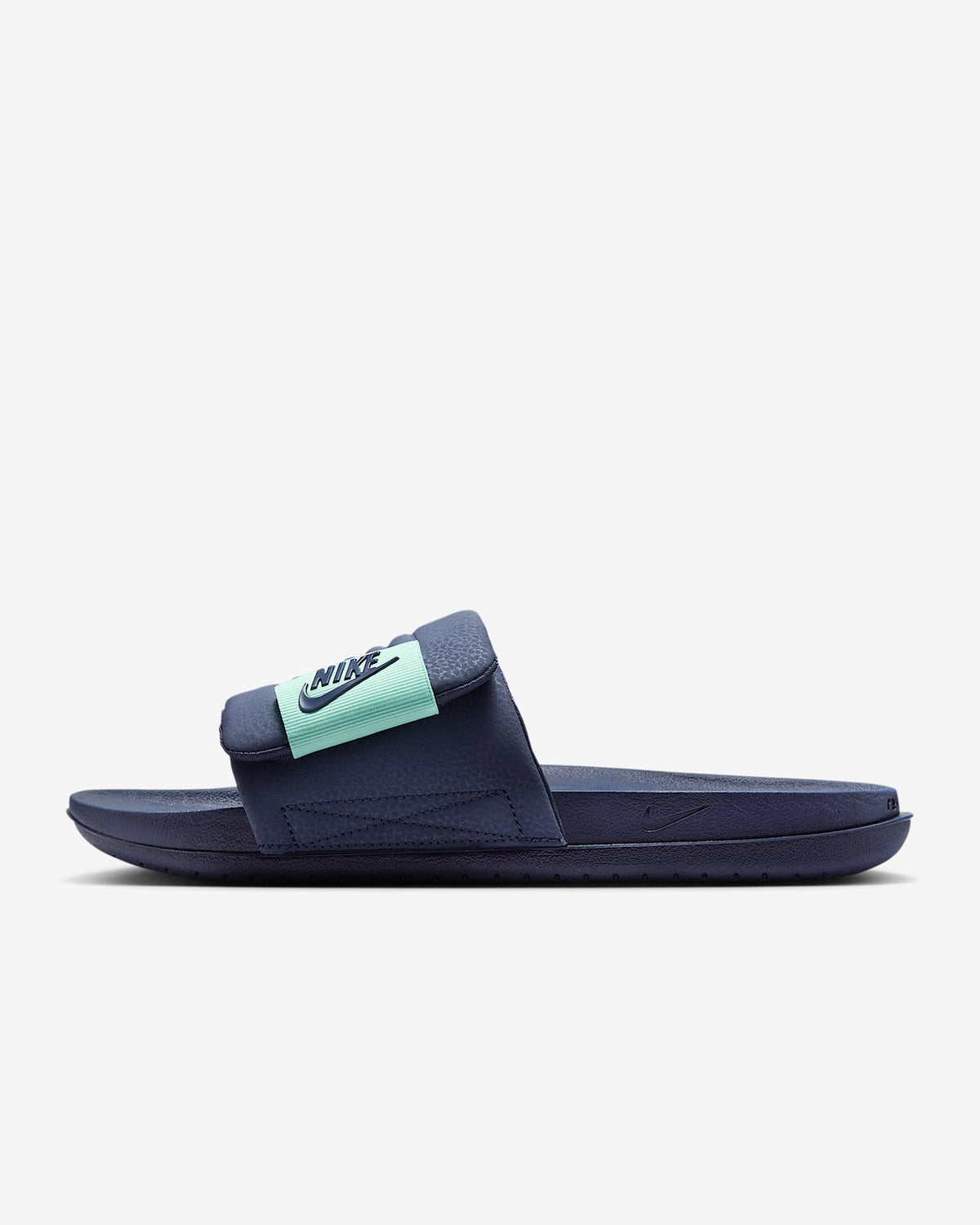 DQ9624-401 Nike Offcourt Adjust Midnight Navy Mint Foam Midnight Navy (Men's)