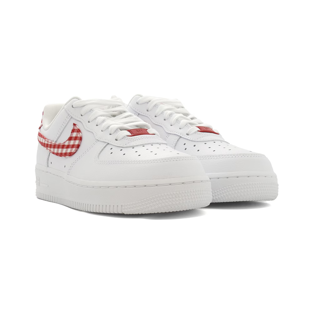 DZ2784-101 Nike Air Force 1 Low "Red Gingham" (Women's)
