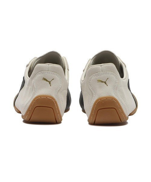 409194-01 Puma K-Street Suede "Frosted Ivory/PUMA Black" (Men's)