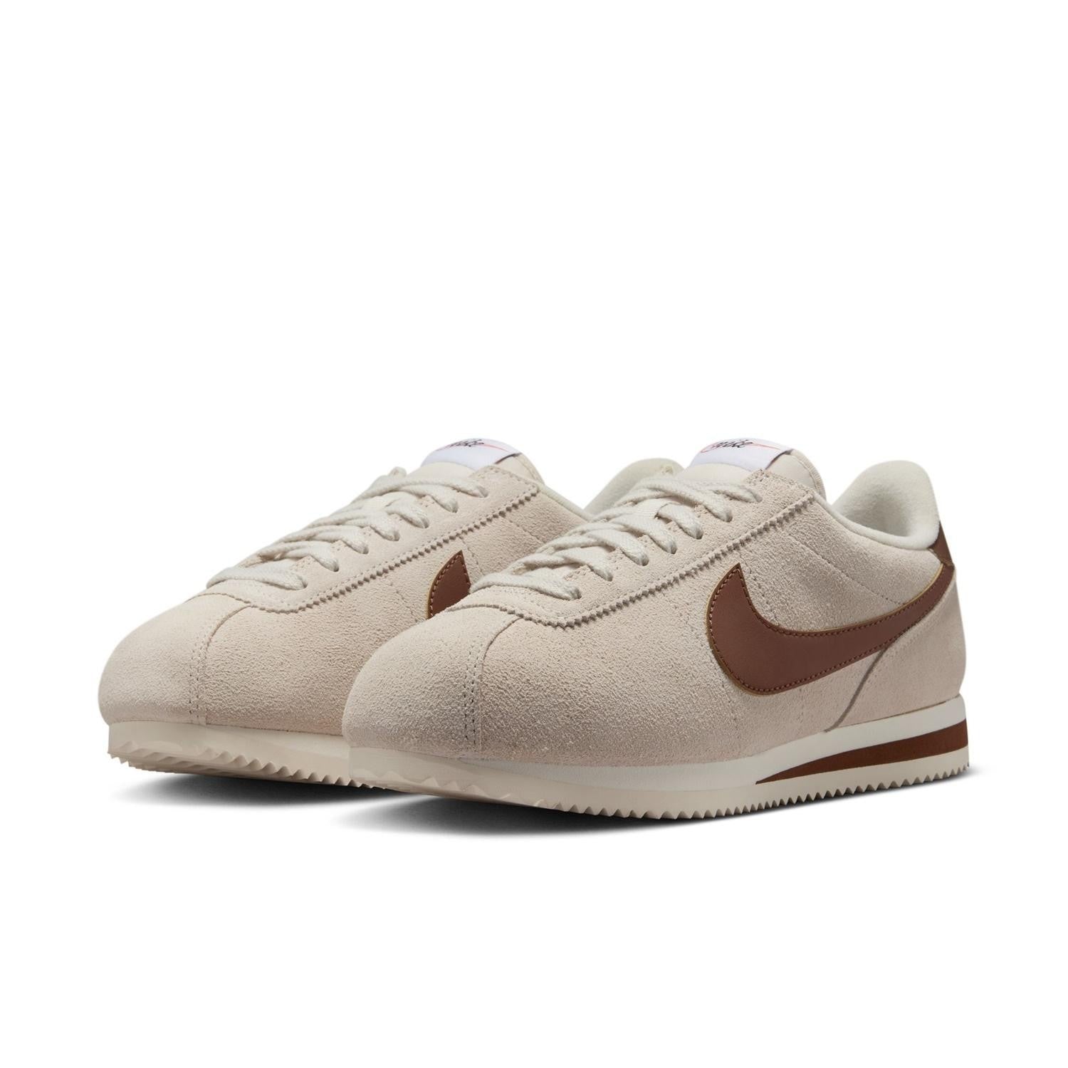 IB1857-100 Nike CORTEZ LT OREWOOD BRN/FAUNA BROWN-SAIL (Women's)