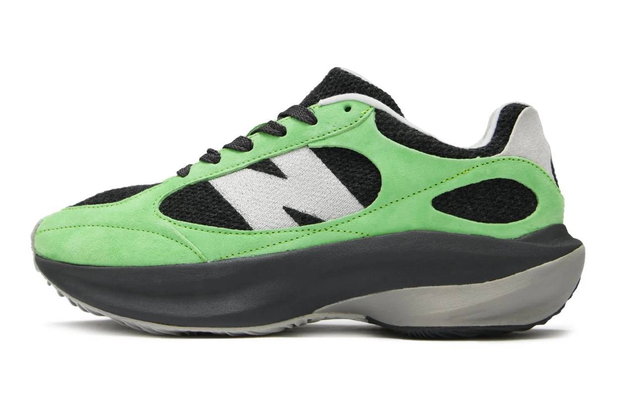 UWRPDKOM New Balance Warped Runner Green (Men's)