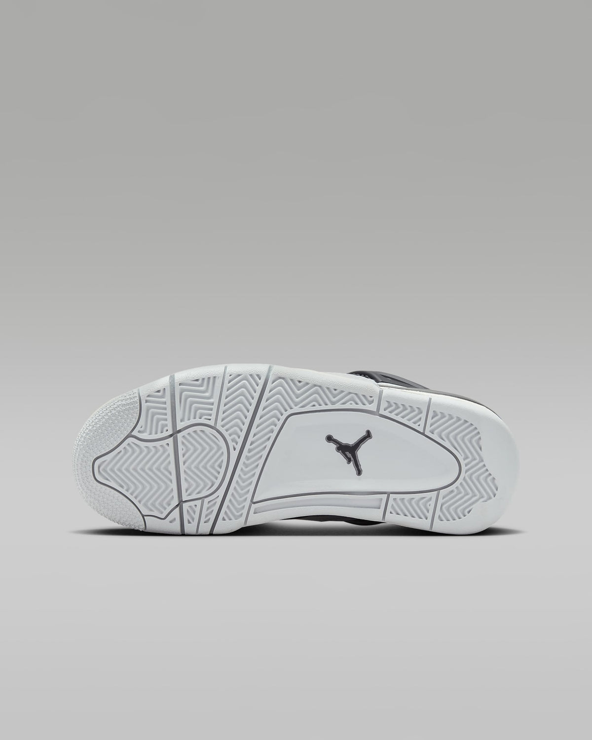 FZ8585-070 Nike GS Air Jordan 4 Retro Pure Platinum