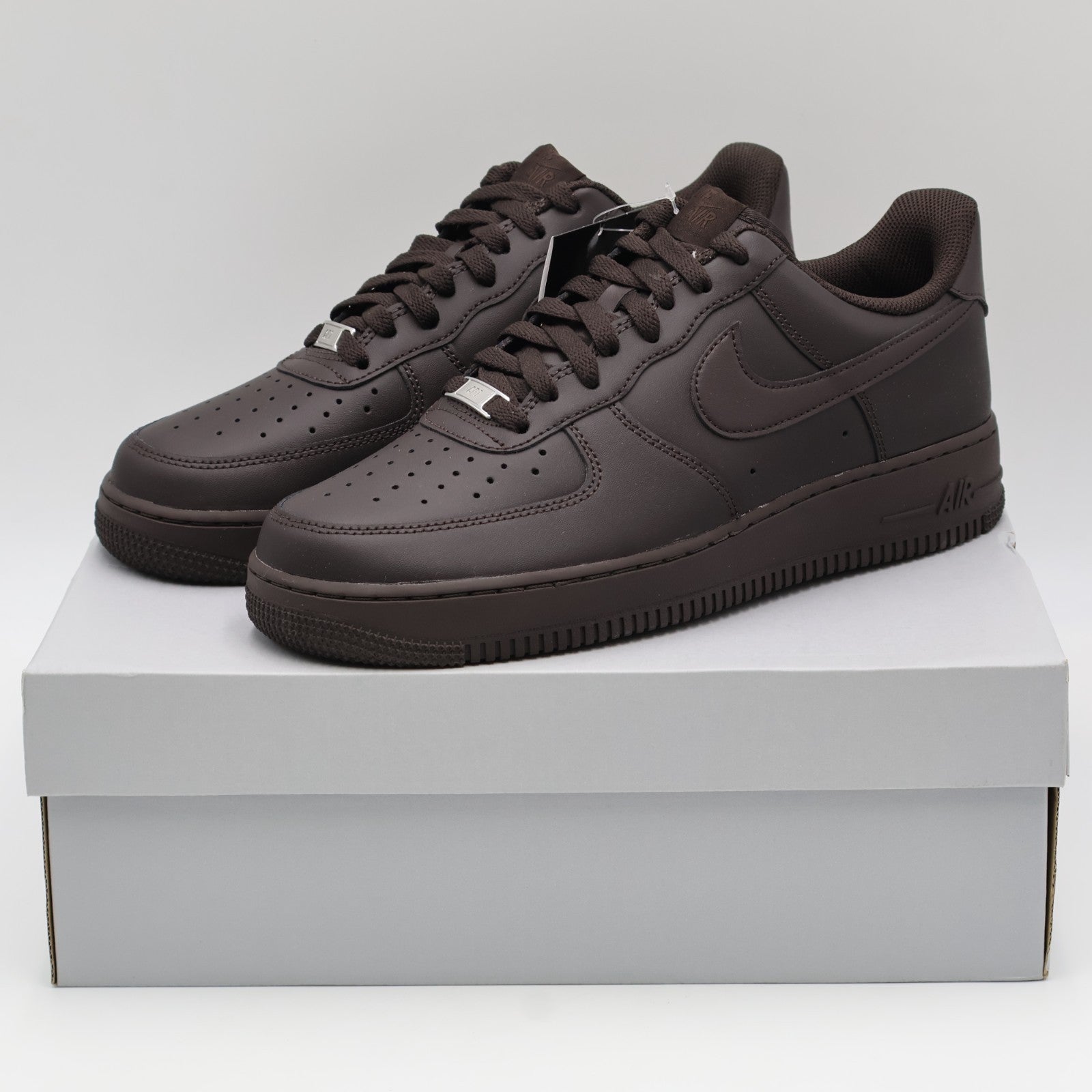 IH1698-200 Nike Air Force 1 Low '07 Velvet Brown (Men's)