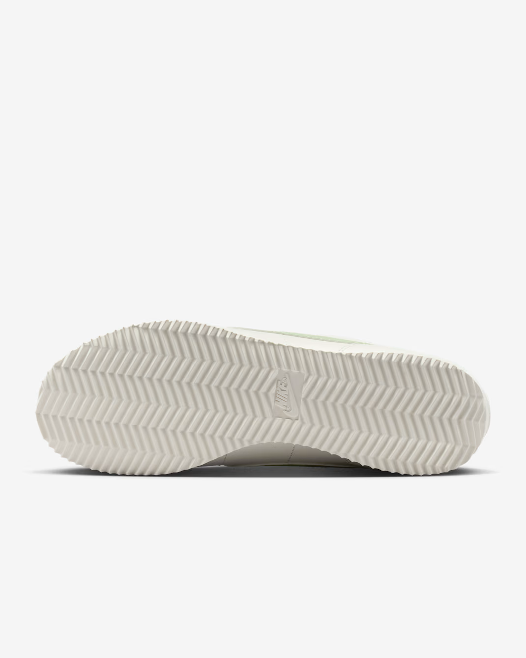 DN1791-117 Nike Cortez Leather Sail Olive Aura (Women's)