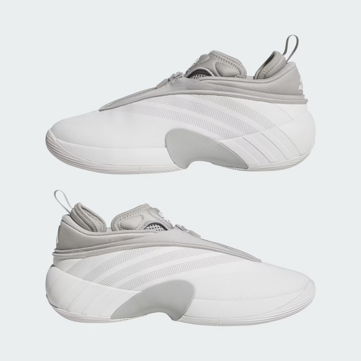 JS1299 adidas DON Issue 7 Cloud White Grey Two (Men's)