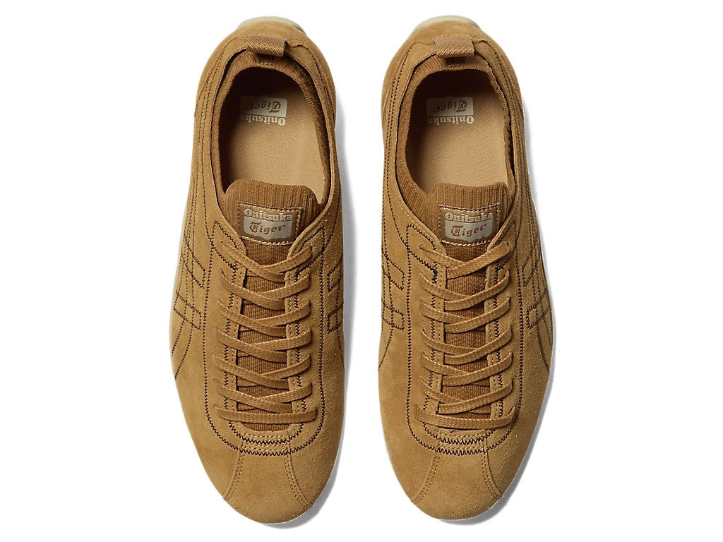 1183C489-200 Onitsuka Tiger Sclaw Tan Presidio Black Coffee (Men's)