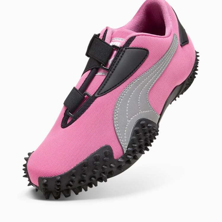 397330-15 Puma Mostro OG Posie Pink Puma Silver Puma Black (Men's)