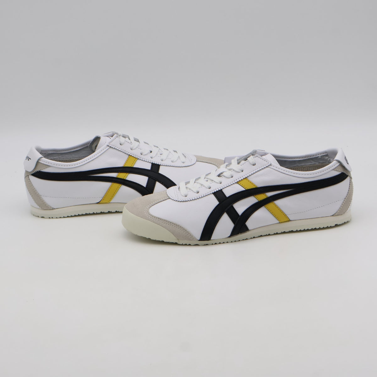 1183C102-108 Onitsuka Tiger Mexico 66 WhiteSunflower Yellow (Men's)