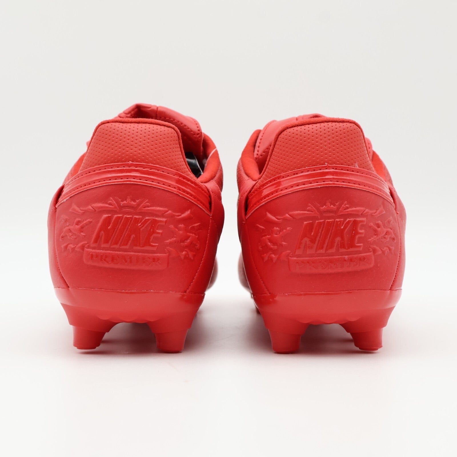 HM0265-600 Nike Premier 3 Fire Red White (Men's)