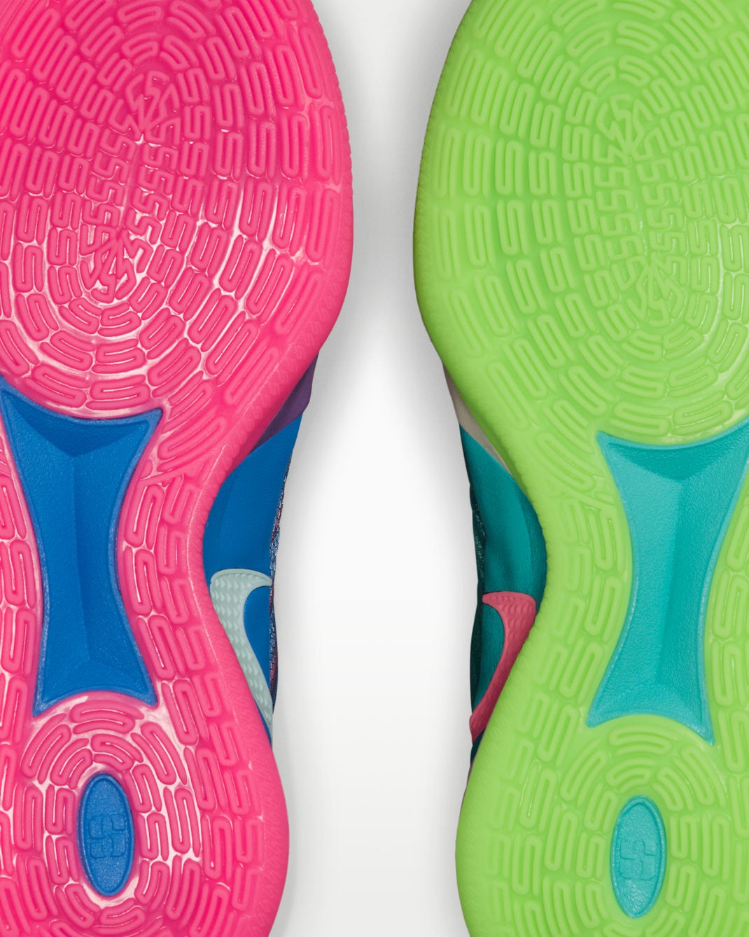 IO7844-300 Nike Sabrina 3 EP What The? Hot Lava Blue Crystal Pink (Women's)
