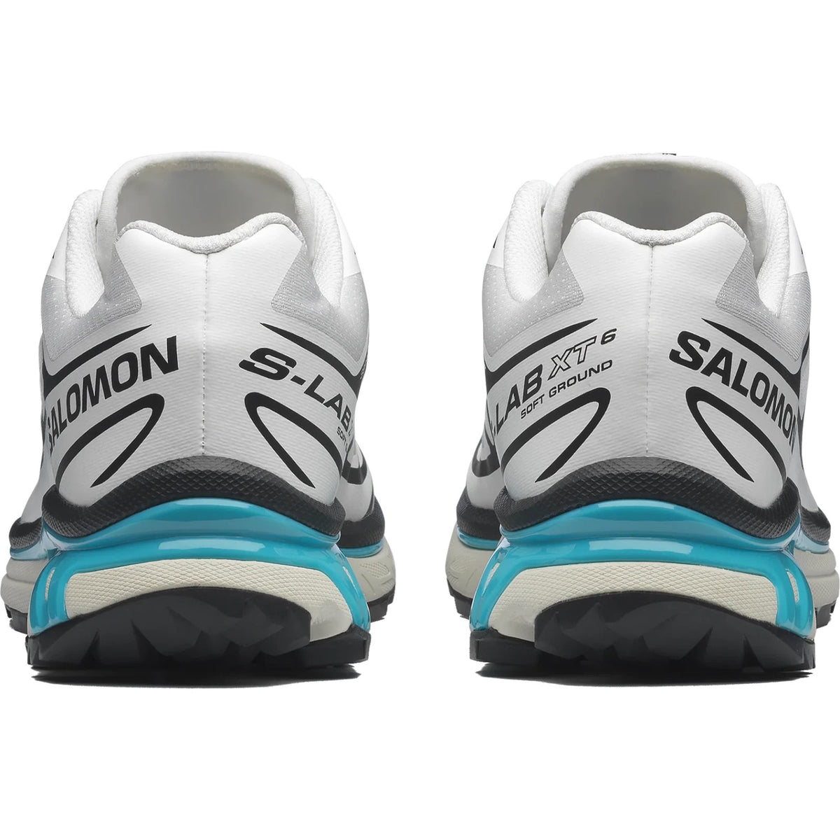 L49143300 Salomon XT-6 "Black/White/Blue Curacao"
