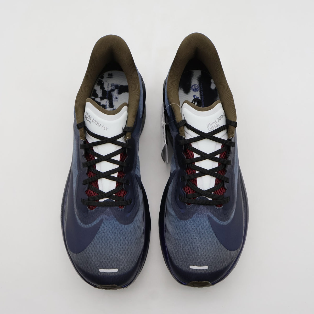 IQ3430-476 Nike Zoom Fly 6 Court Blue Burgundy Ash Deep Royal Blue (Men's)