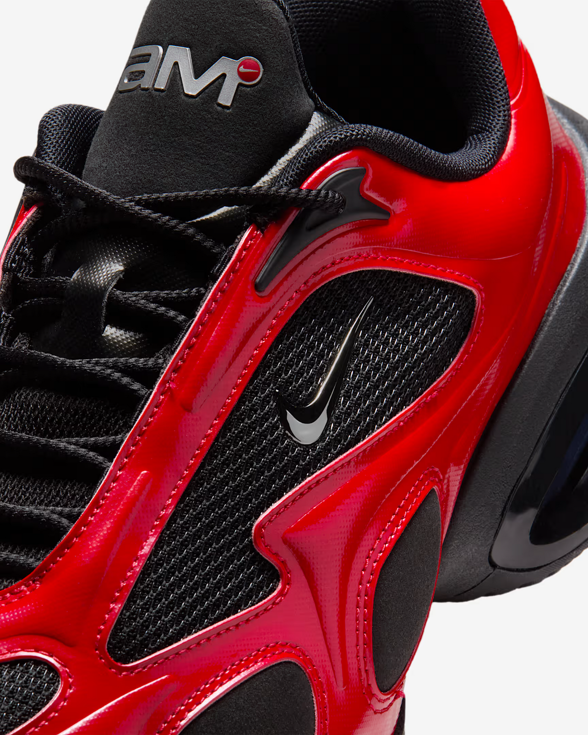 FV1920-603 Nike Air Max Muse University Red Black Metallic Silver (Women's)