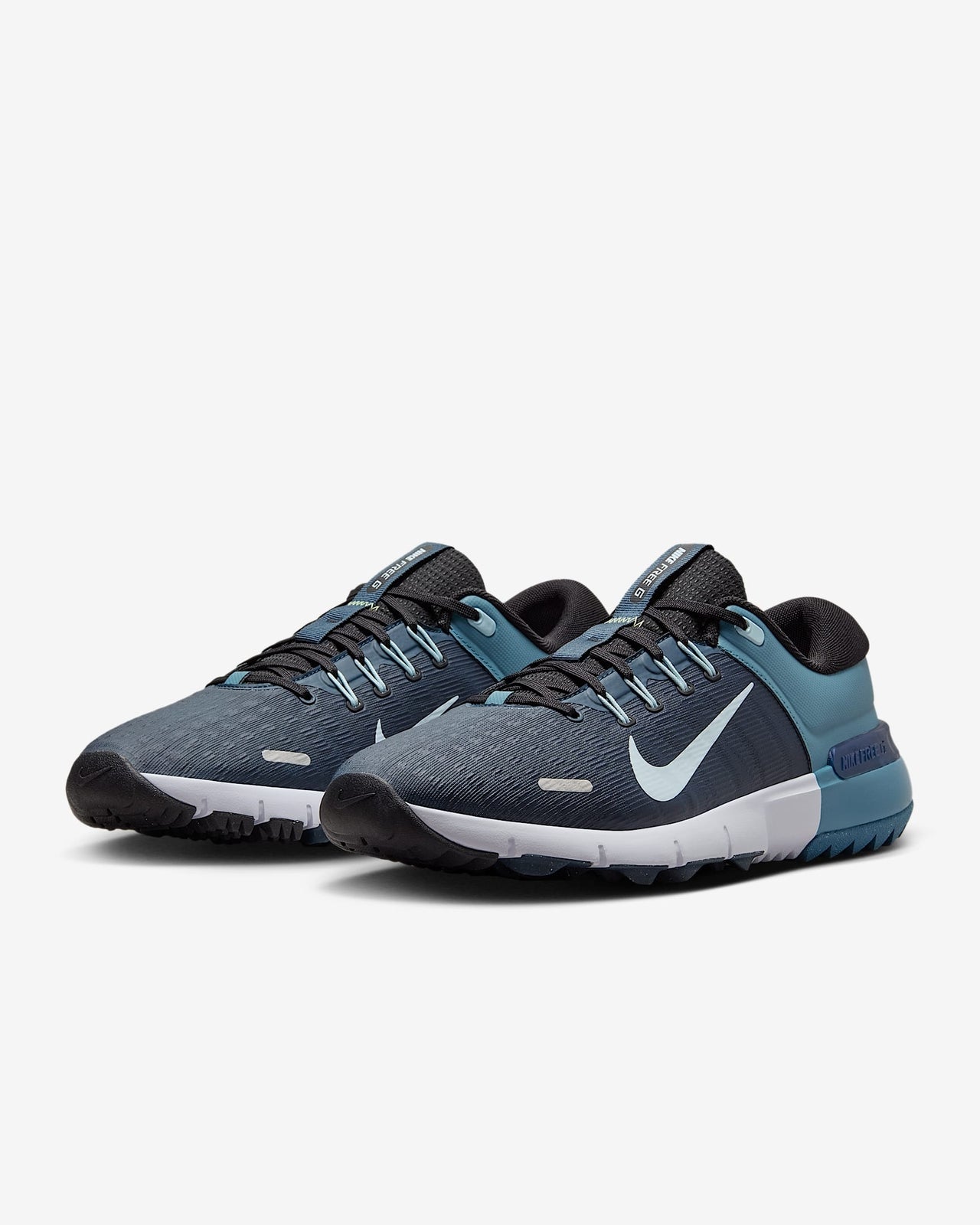 FN0332-401 Nike Free Golf NN Armory Navy Black Glacier Blue (Men's)