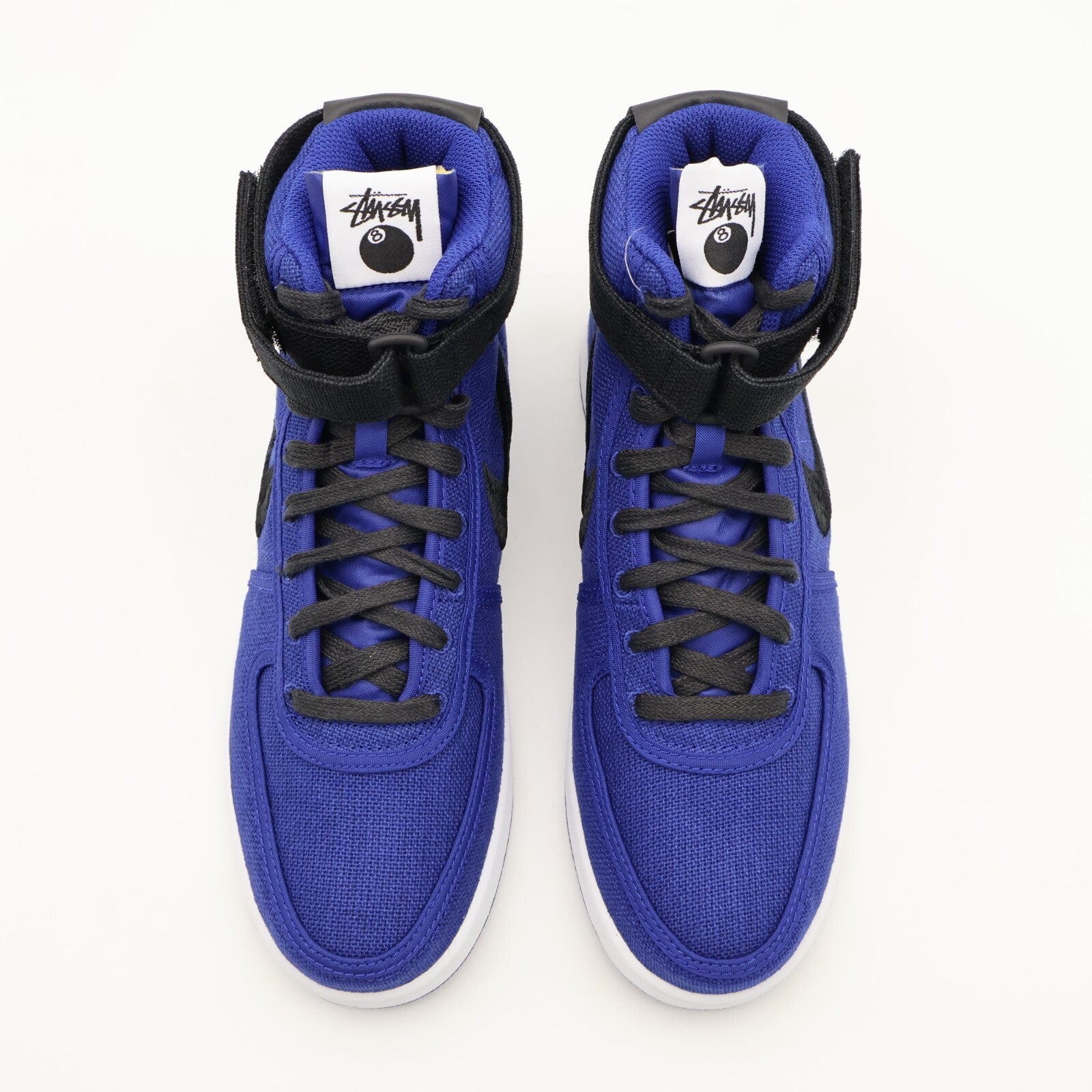 DX5425-400 Stussy Nike Vandal High Deep Royal Blue Black White (Men's)