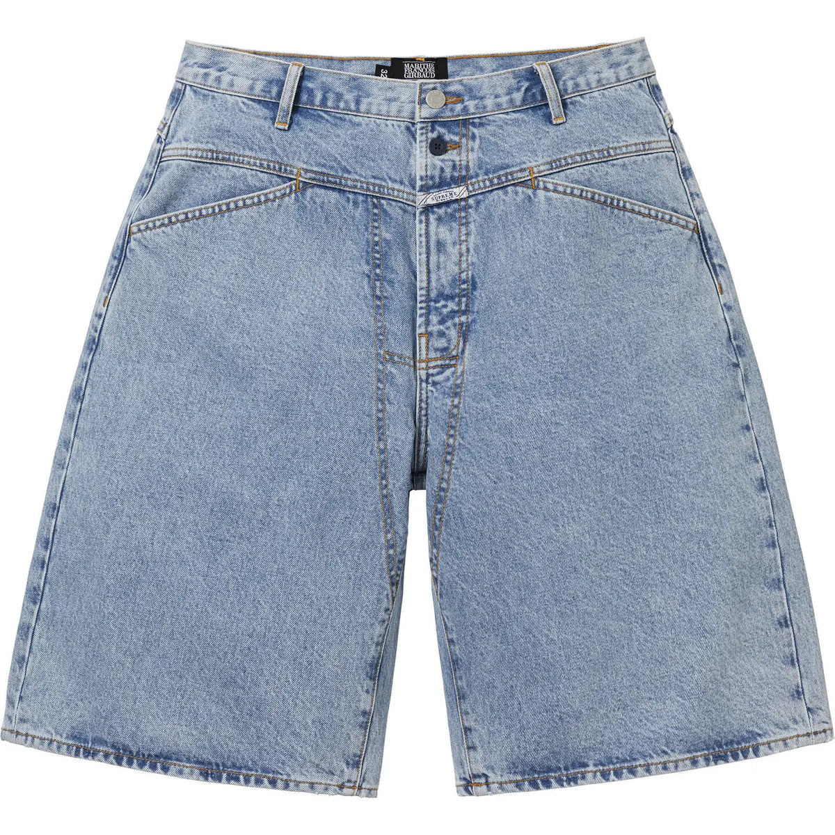 Supreme Marithe Francois Girbaud X-Seam Baggy Denim Short Washed Indigo