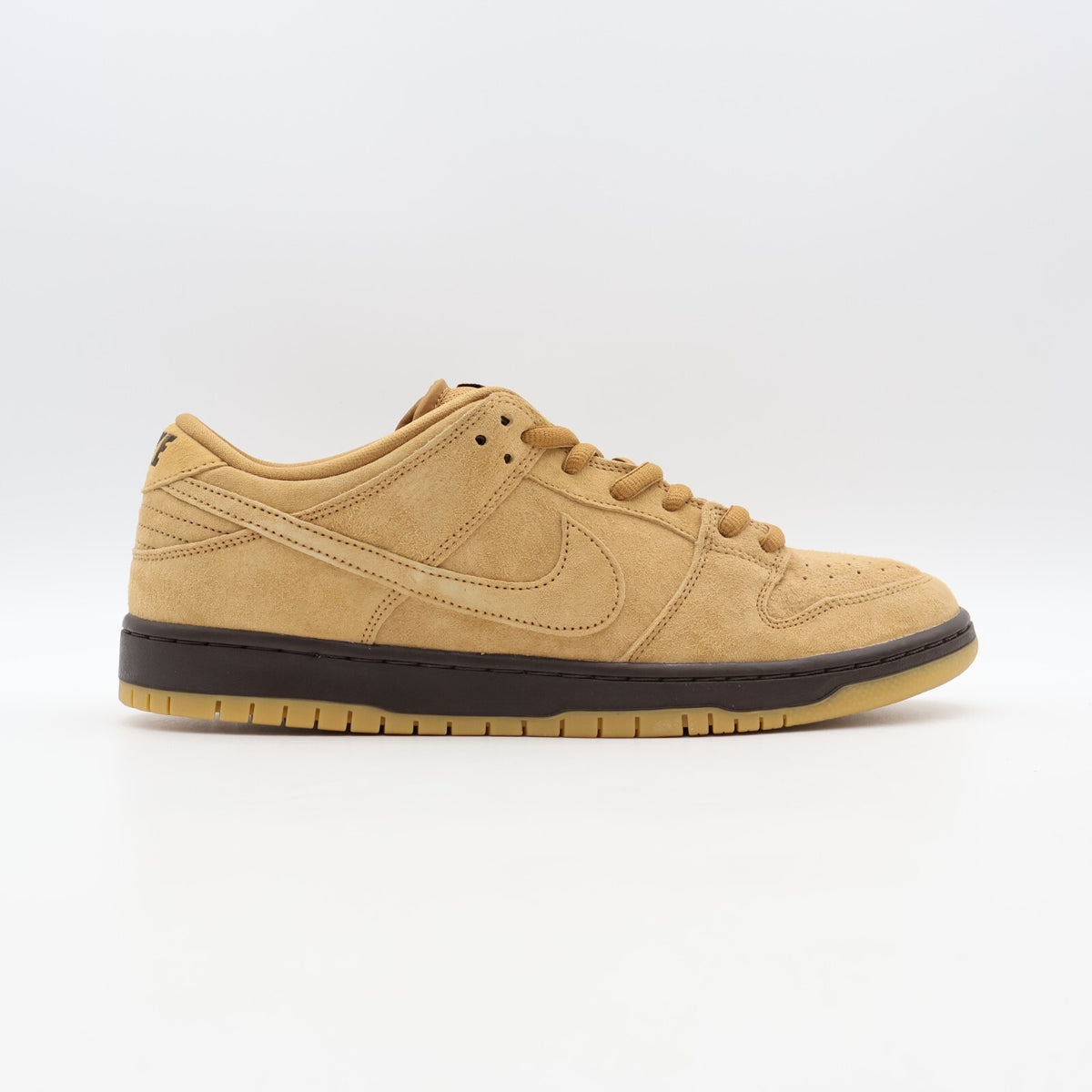 BQ6817-204 Nike SB Dunk Low Pro Wheat Baroque Brown Gum Mocha (Men's)