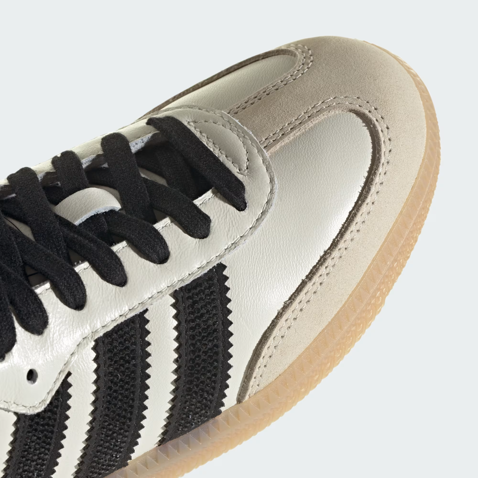 KK0064 adidas Originals Samba OG Off White Core Black Gum (Women's)