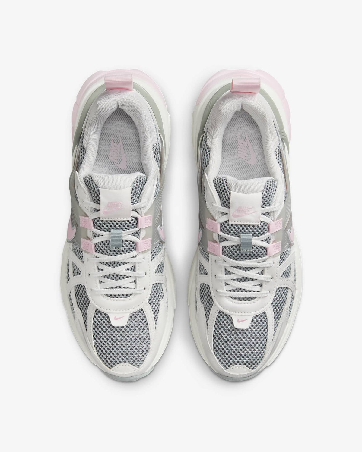 HQ4046-001 Nike V2K Run Light Pumice Photon Dust Metallic Summit White (Women's)