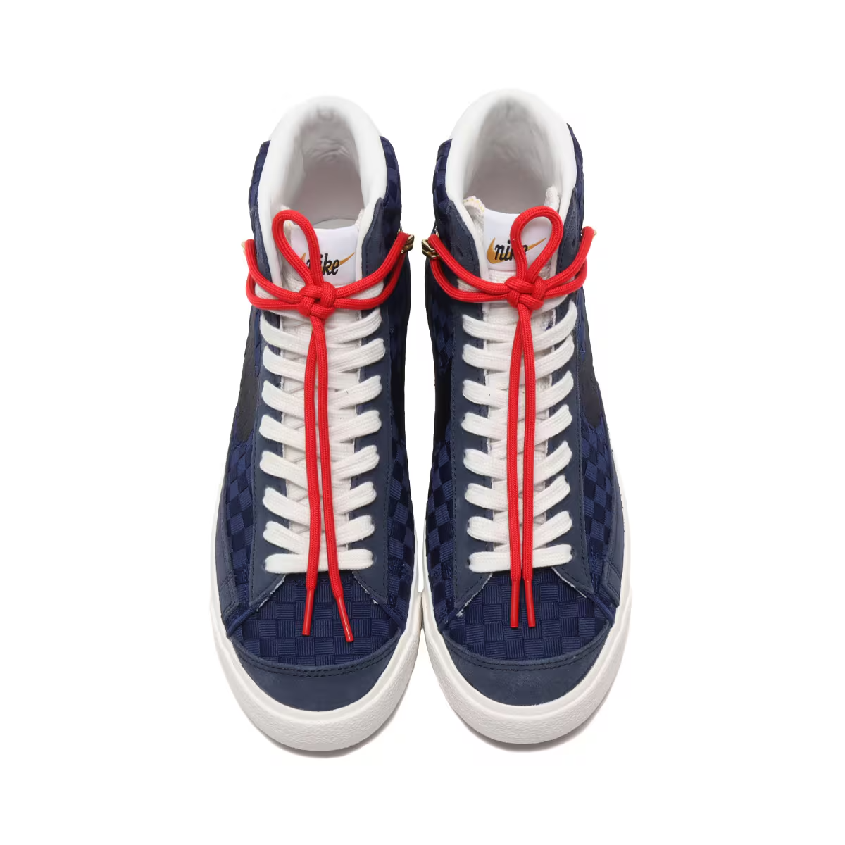 DD5486-492 Nike BLAZER MID 77 "SASHIKO" NAVY (Men's)