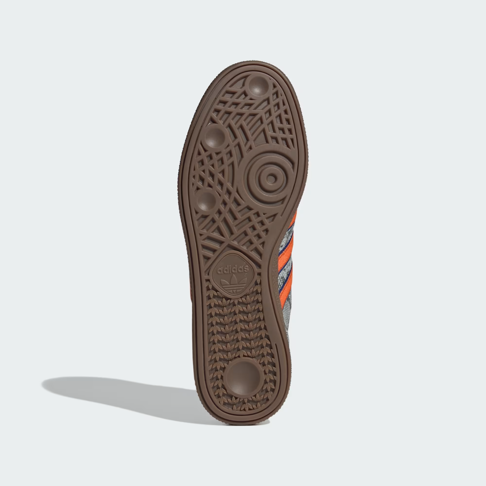 KK1190 adidas Handball Spezial Grey Two Orange (Men's)