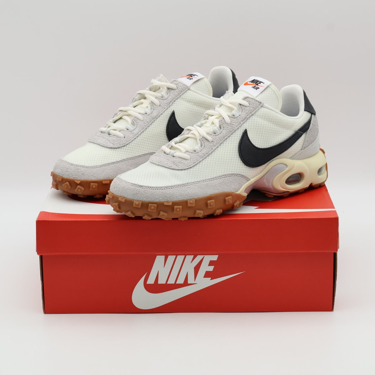 IB3656-100 Nike Air Max Waffle SP 2 Sail Black (Men's)