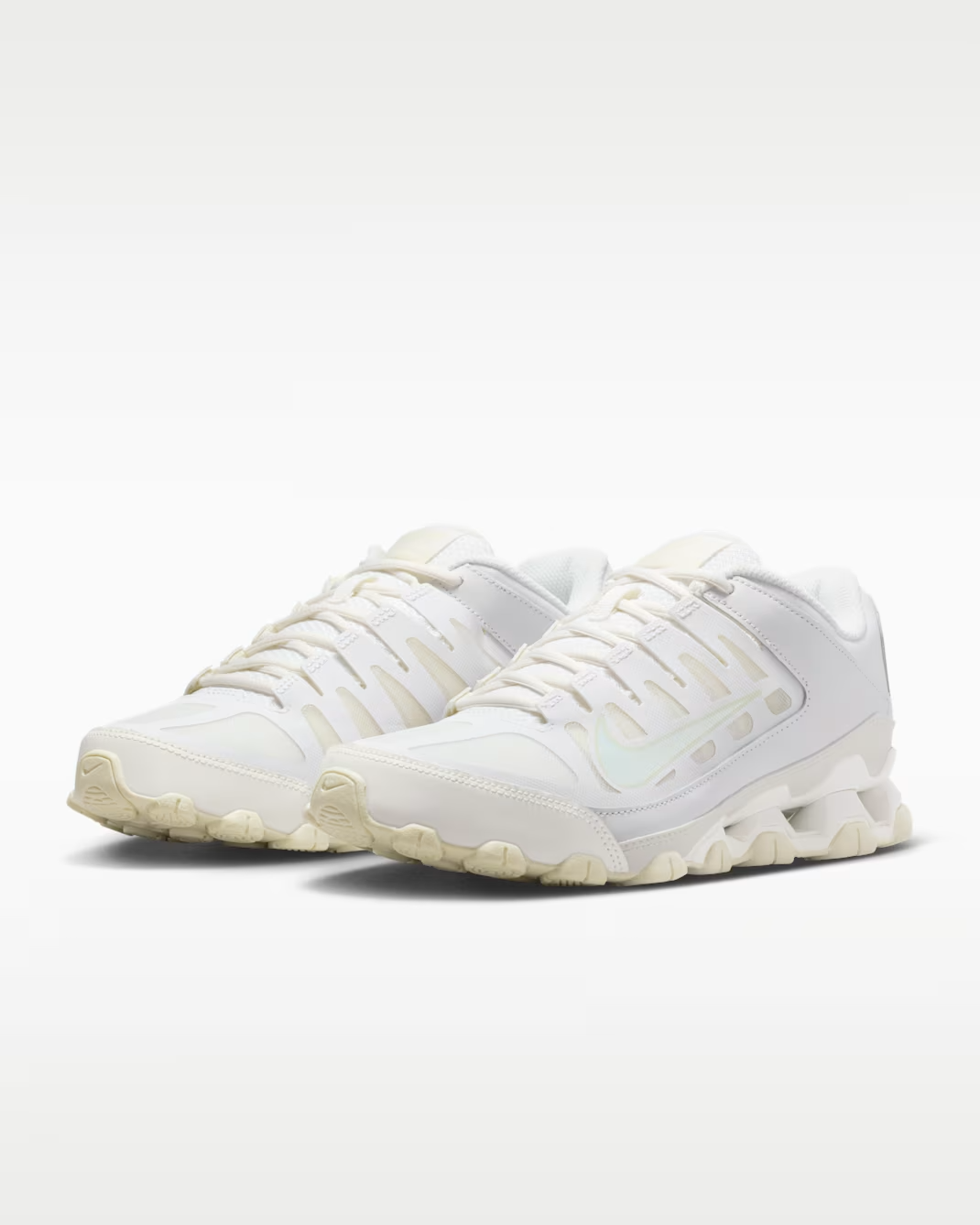IO2400-100 Nike Reax 8 TR White Sail Coconut Milk (Women's)