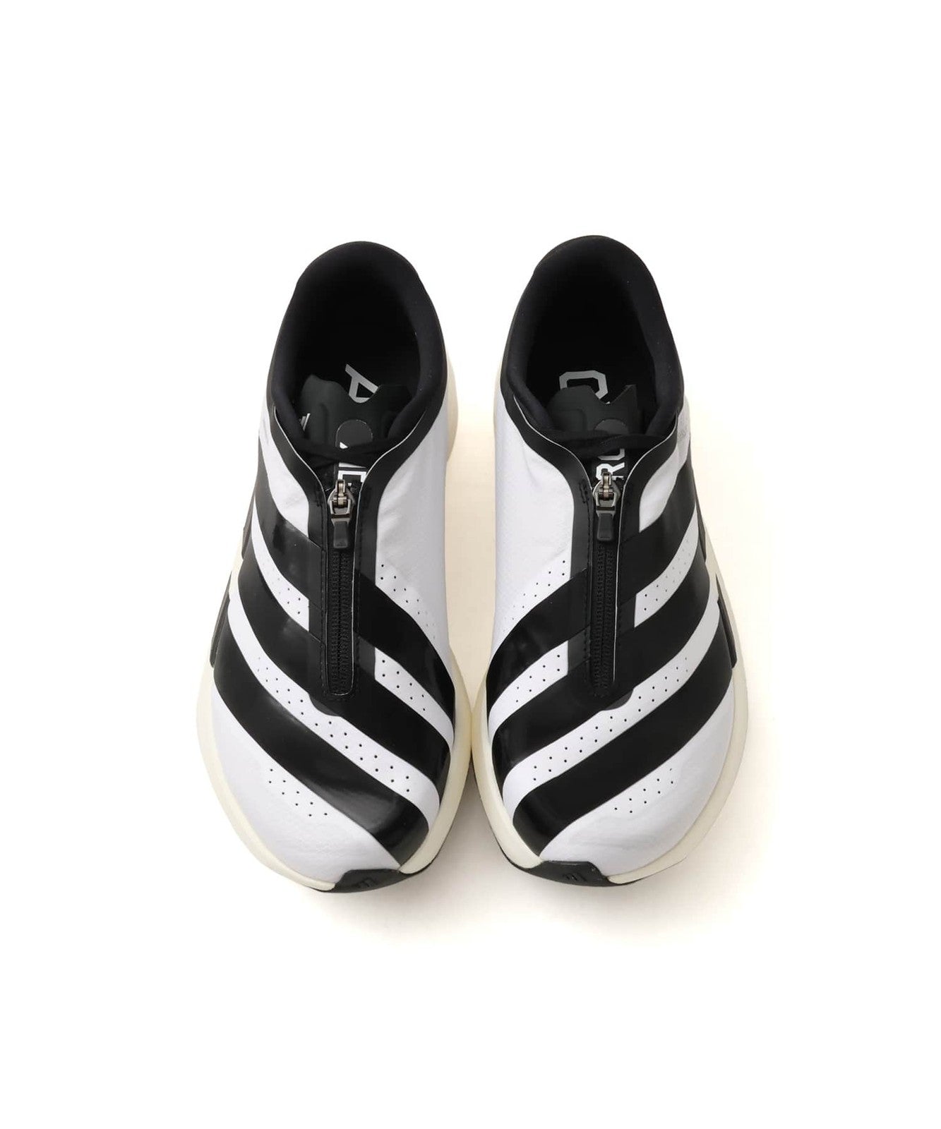 KH9623 adidas Adizero Evo SL Zip Lightstrikepro Cloud WhiteCore Black (Men's)