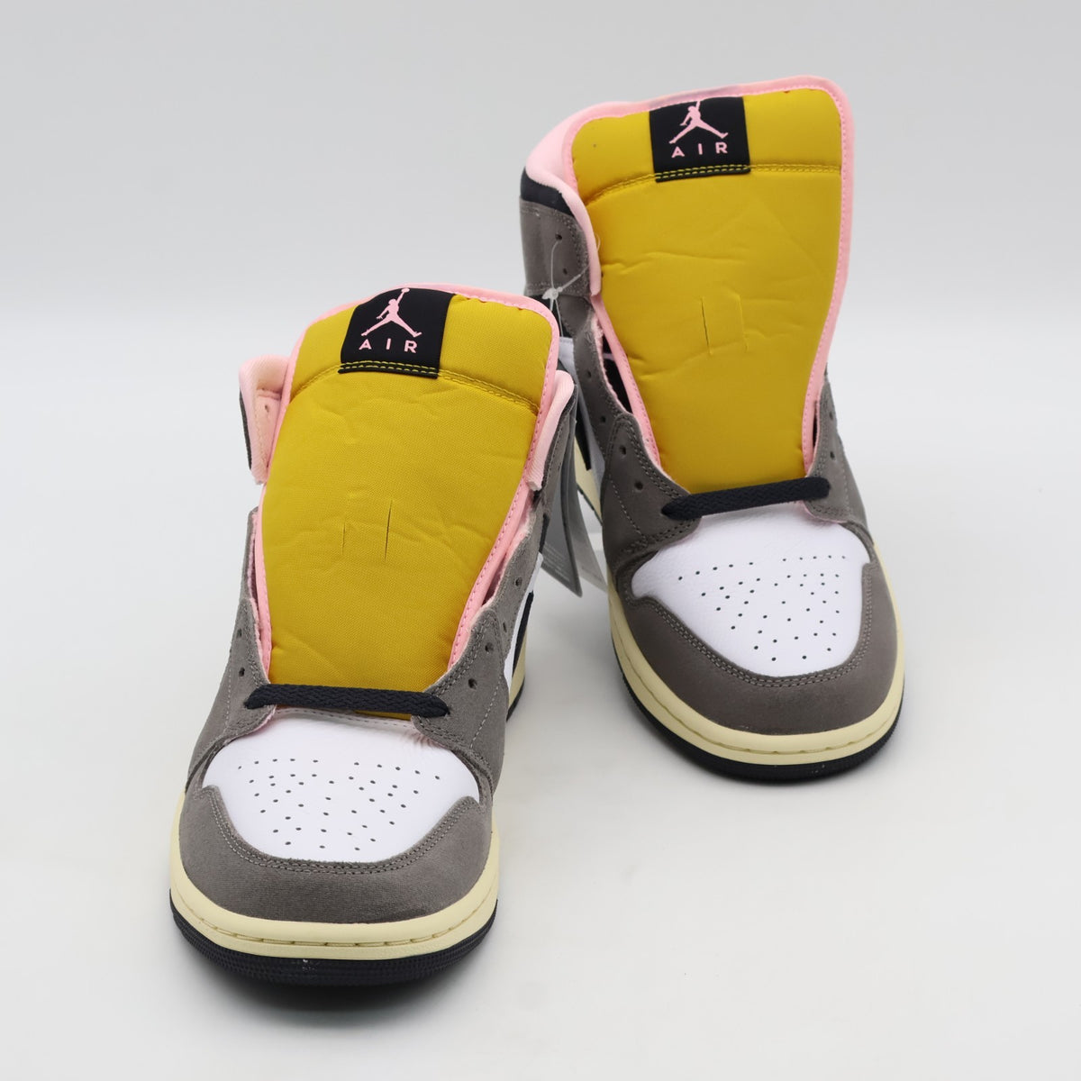 HQ2011-100 Nike Air Jordan 1 Mid Cave Stone  (Men's)