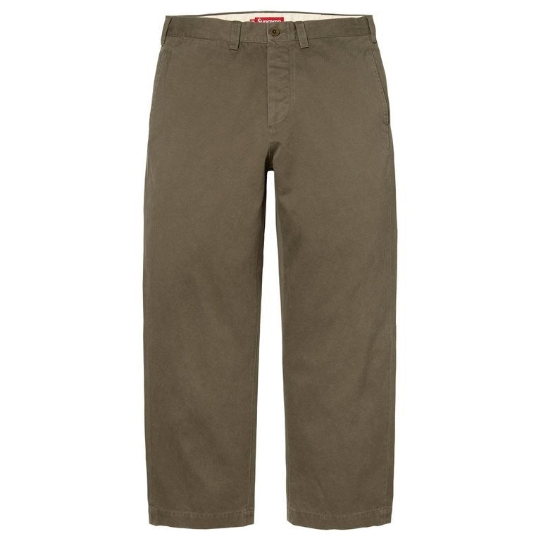 Supreme Chino Pant Olive (26FW)