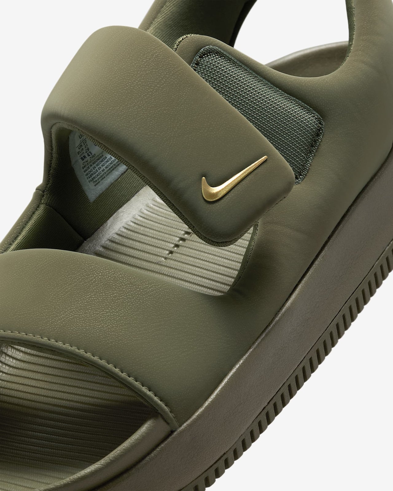 FZ3120-200 Nike Calm Sandal Medium Olive (Men's)