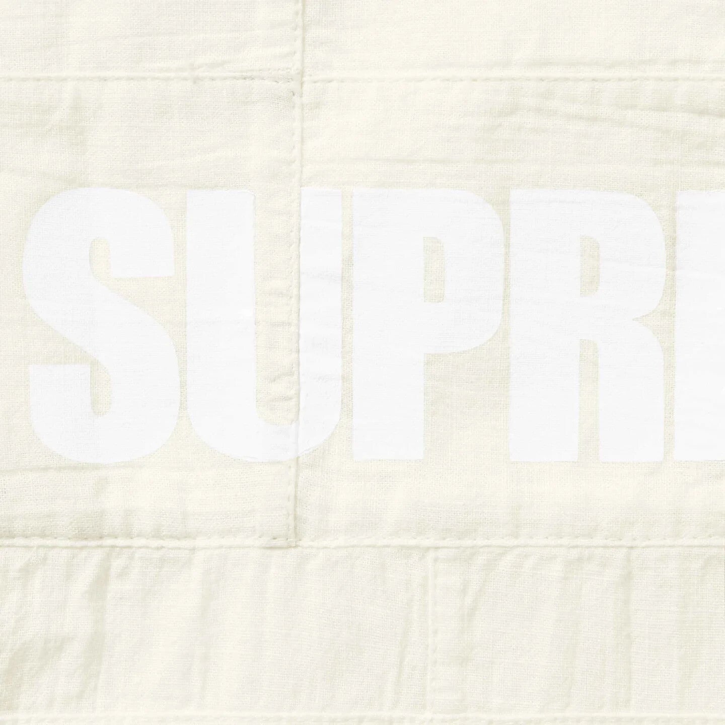 Supreme GOODENOUGH Patchwork S/S Shirt White