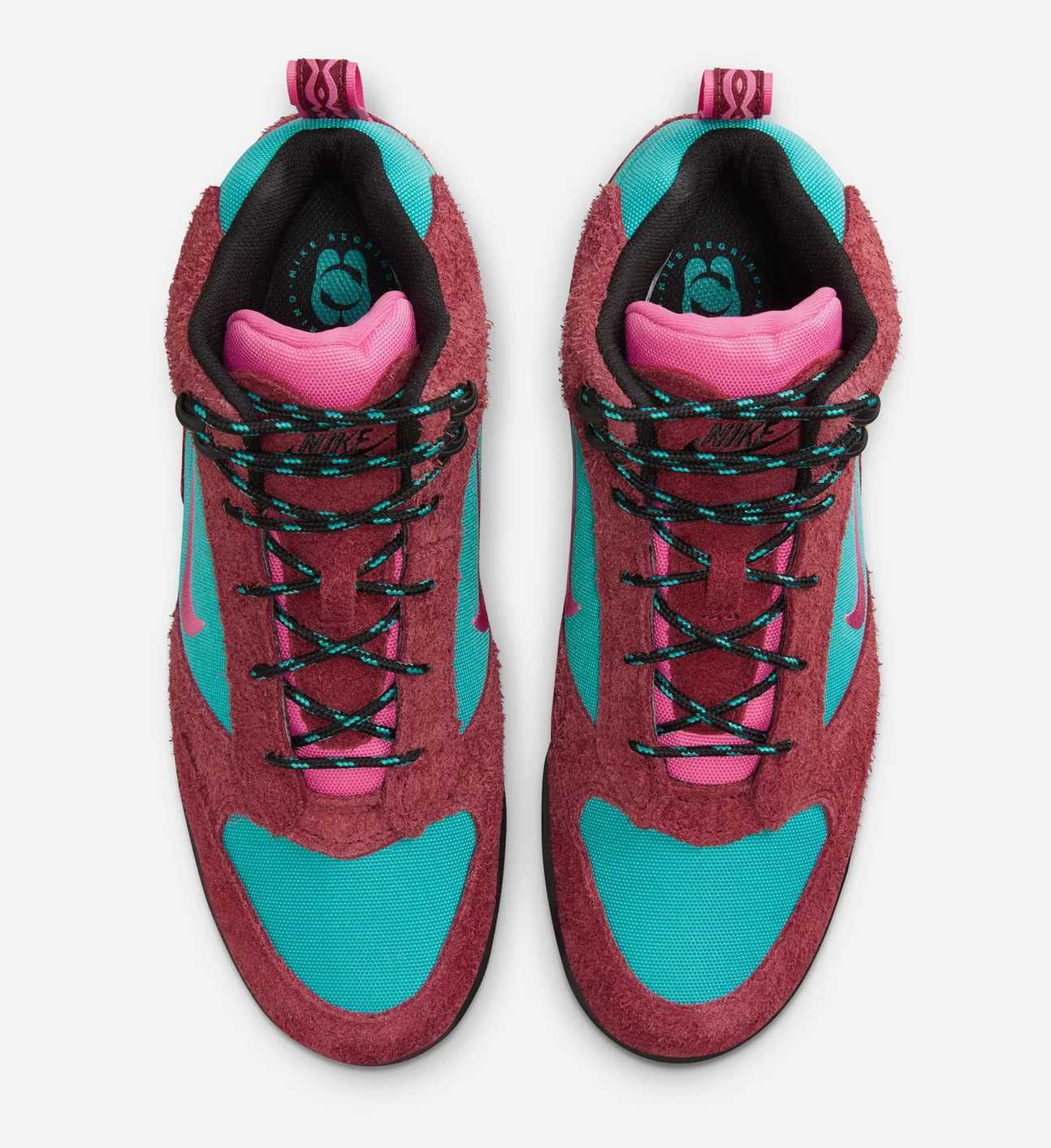 FD0212-600 Nike ACG Torre Mid Team Red and Dusty Cactus (Men's)