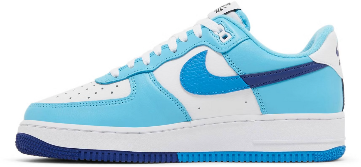 DZ2522-100 Nike Air Force 1 Low Split "Light Photo Blue" (Men's)