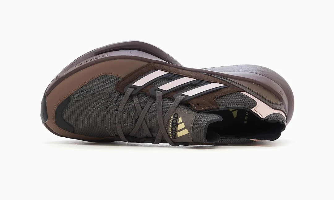 JH6113 adidas Equipment Agravic Charcoal Sand Pink Brown (Men's)
